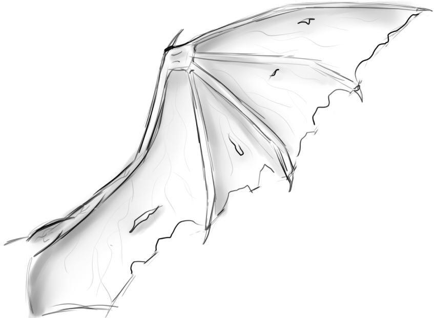 847x621 Drawing Wings Devil For Free Download - Devil Wings Drawing