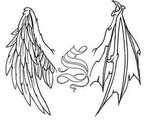 300x247 Angel Devil Wings - Devil Wings Drawing