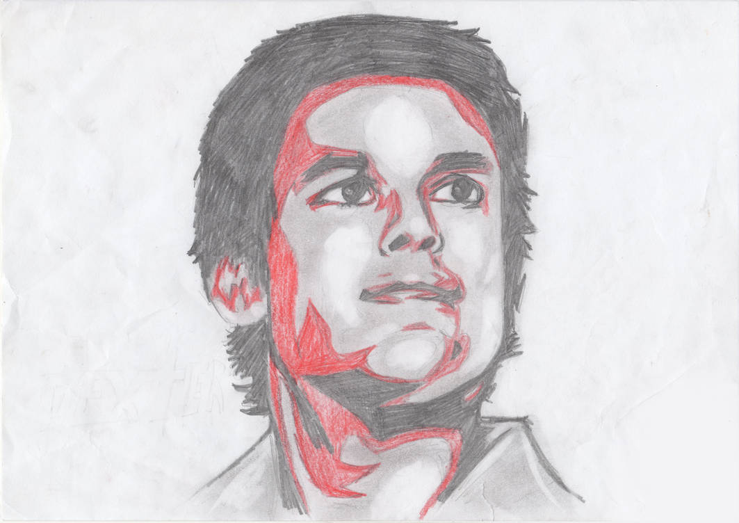 1063x752 dexter - Dexter Drawing