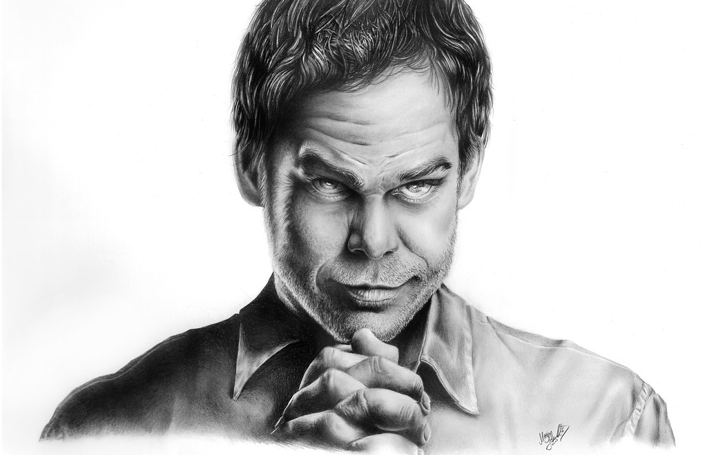 1024x660 dexter drawing i really had fun drawing this! thank you - Dexter Drawing