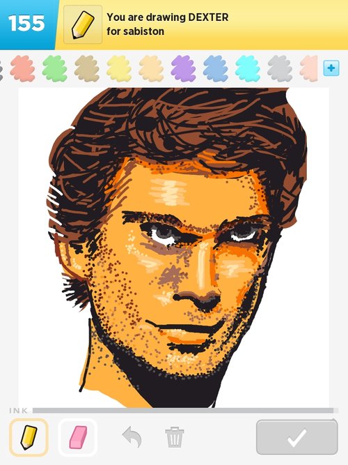 500x667 dexter drawings - Dexter Drawing