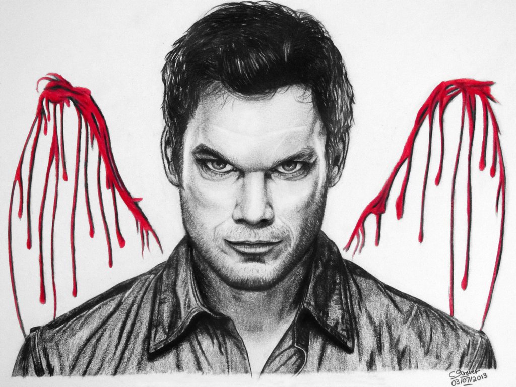 1024x768 dexter drawing for free download - Dexter Drawing.