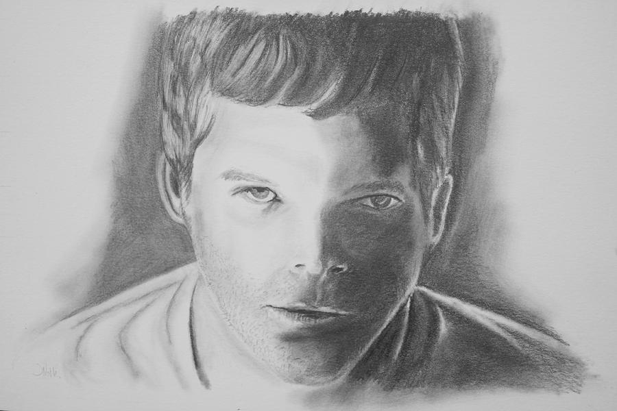 900x600 dexter morgan drawing - Dexter Drawing