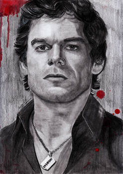247x350 dexter morgan - Dexter Drawing