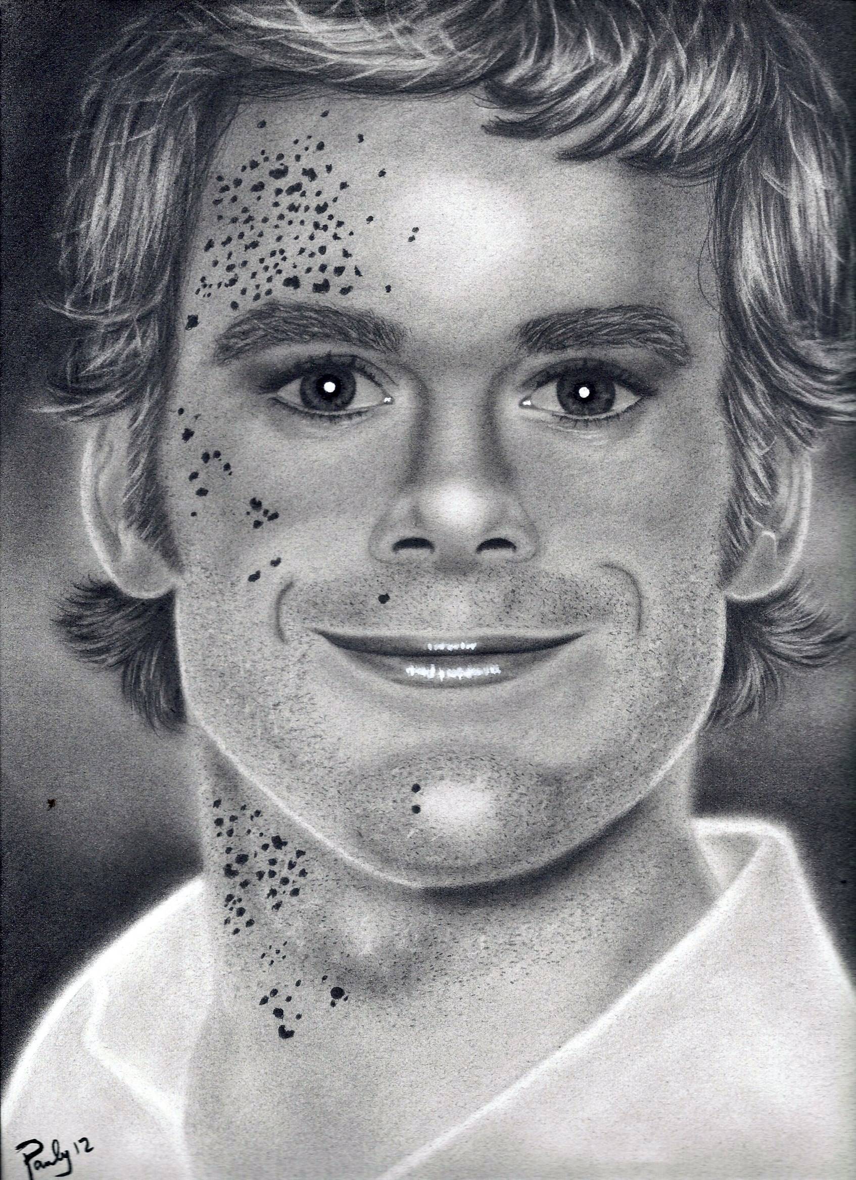 1694x2334 dexter - Dexter Drawing