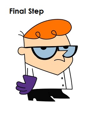 300x388 how to draw dexter - Dexter Drawing