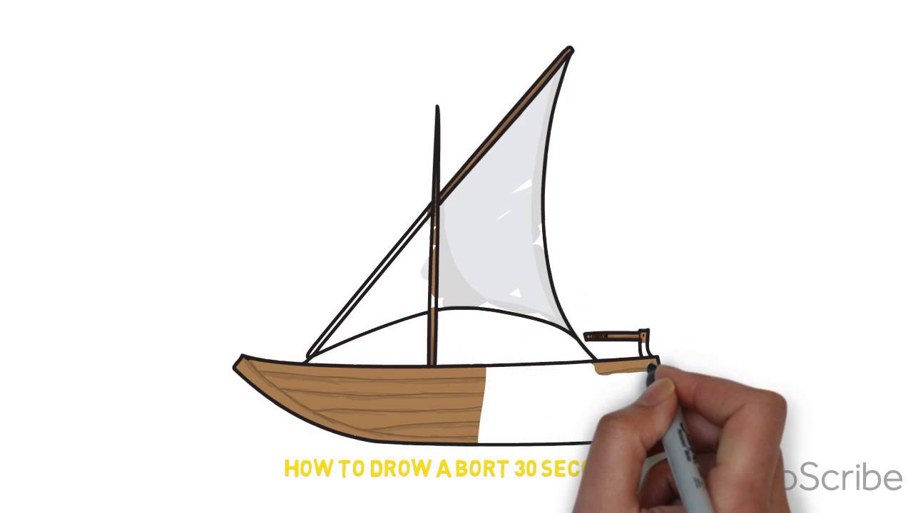 Dhow Drawing at PaintingValley.com | Explore collection of Dhow Drawing