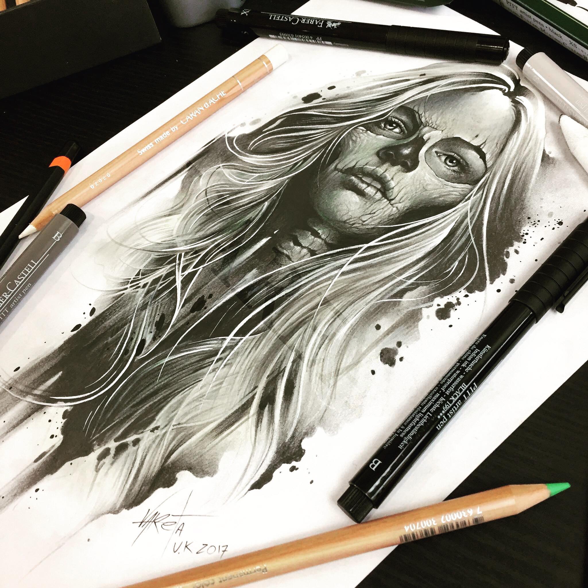 2048x2048 Day Of The Dead - Dia De Los Muertos Drawings