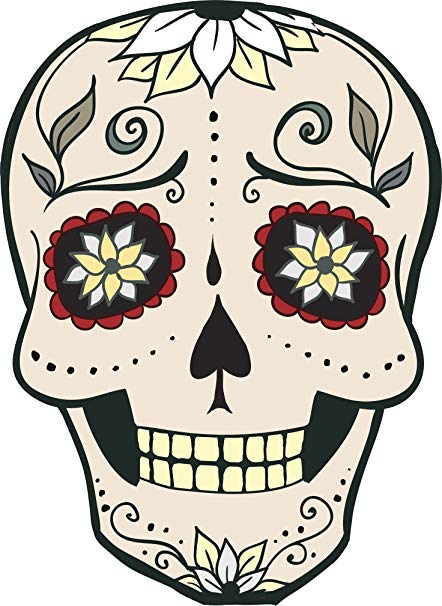 Dia De Los Muertos Drawings at PaintingValley.com | Explore collection ...