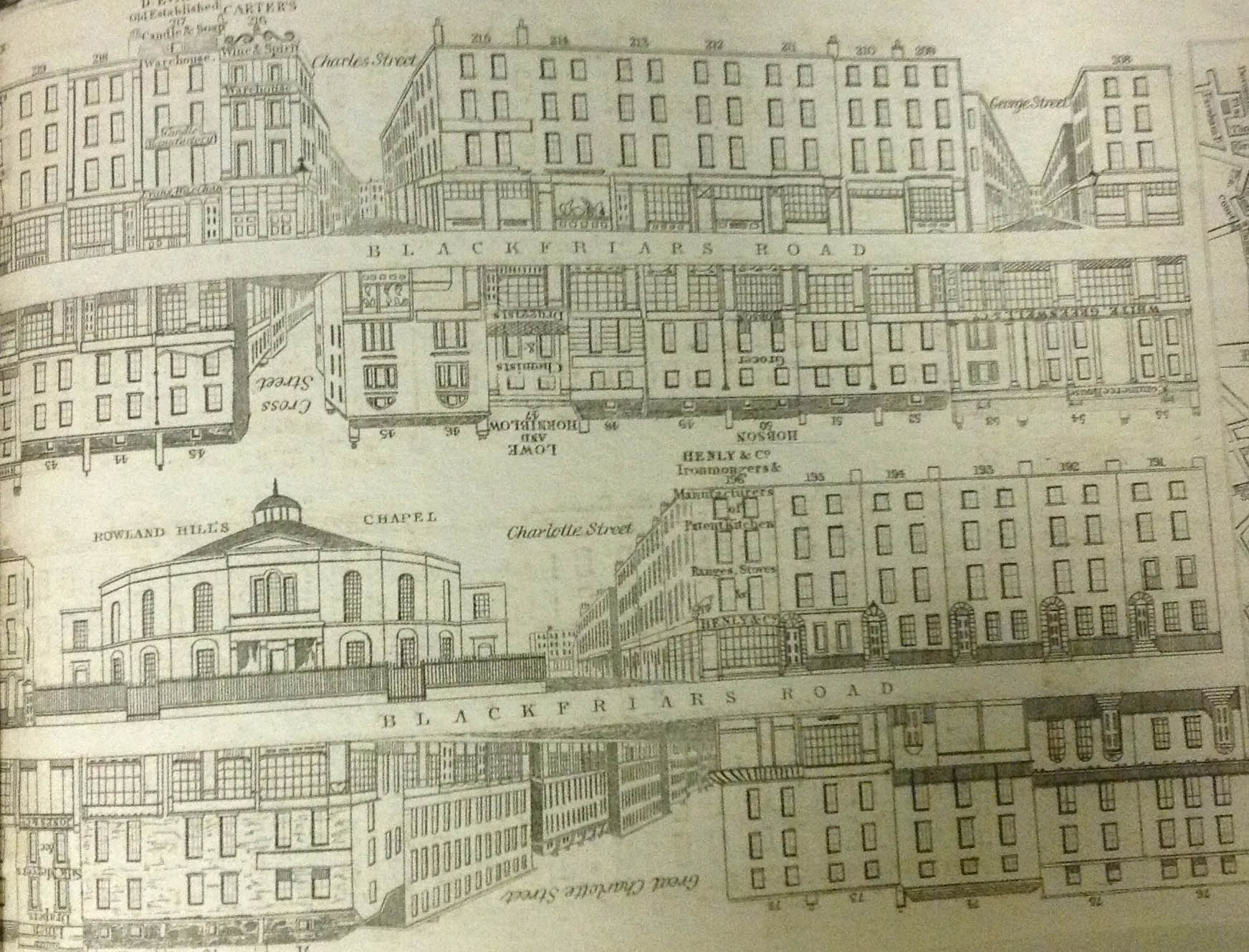 1743x1329 planning diagon alley jim kay - Diagon Alley Drawing