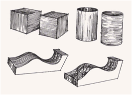 265x190 Line Diagrammatic, Structural, Calligraphic - Diagrammatic Drawing