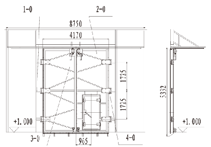 420x292 Diagrammatic Drawing Of The Door Download Scientific Diagram - Diagrammatic Drawing