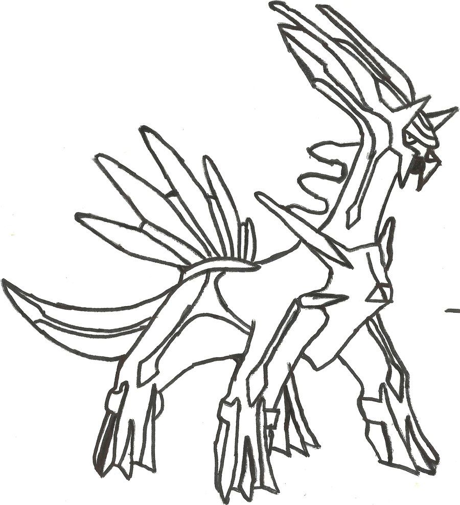900x988 Pokemon Dialga Drawing Images Pokemon Images - Dialga Drawing