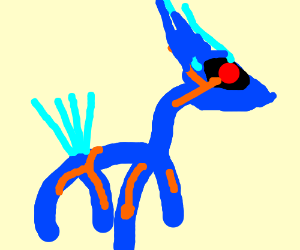 300x250 Primal Dialga Drawing - Dialga Drawing