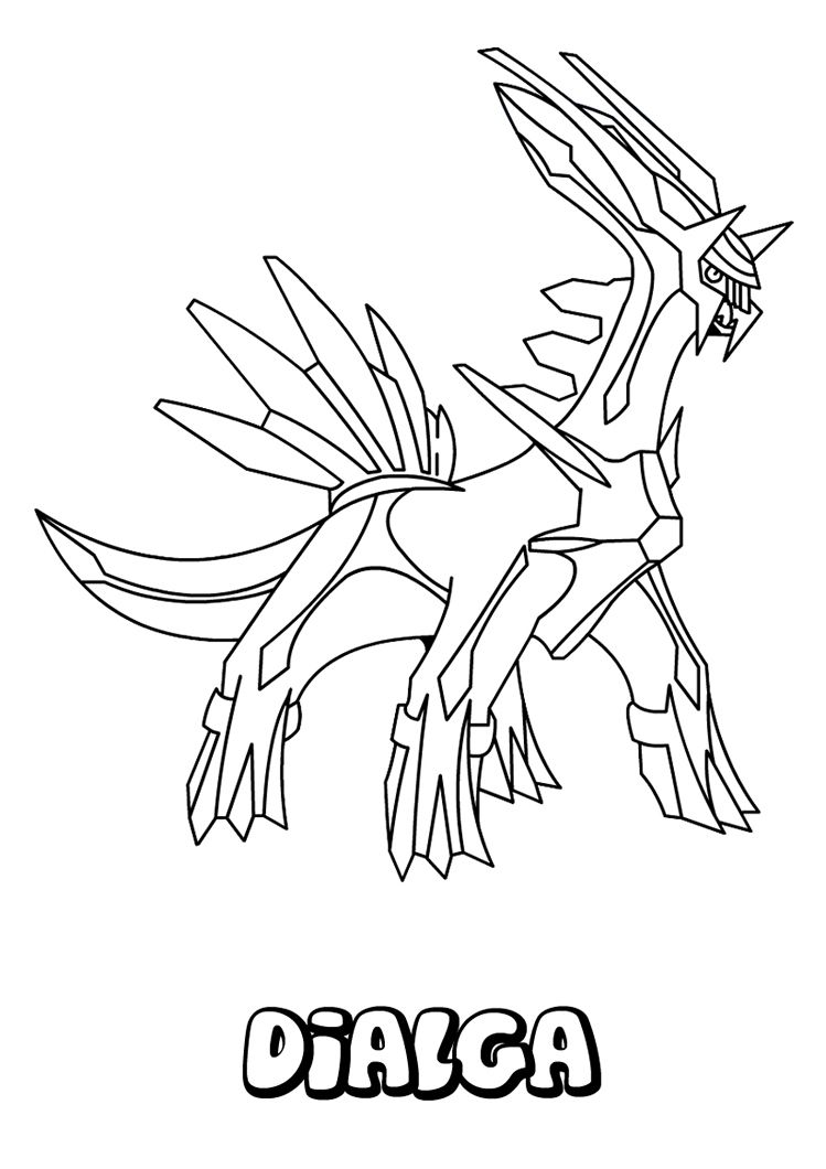 749x1060 pokemon coloring pages labels pokemon coloring pages pokemon - Dialga Drawing