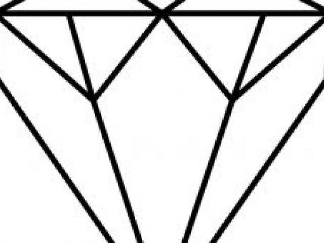 640x480 Drawn Diamond Cartoon - Diamond Cartoon Drawing