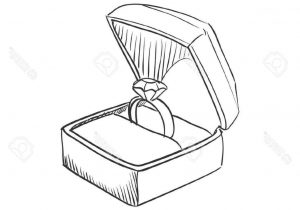300x210 ring drawing cartoon draw diamond ring unique how to draw - Diamond Cartoon Drawing