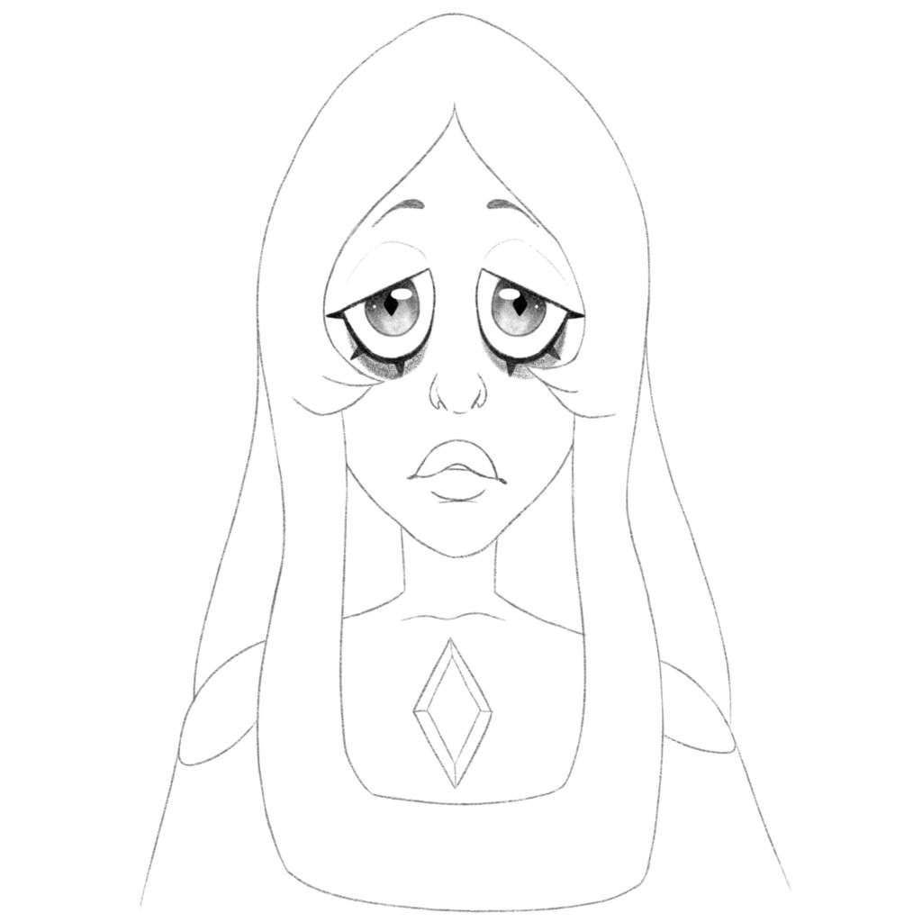 1024x1024 Blue Cartoon Amino - Diamond Cartoon Drawing