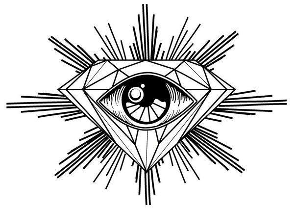 600x426 Pictures Cool Diamond Drawings - Diamond Drawing