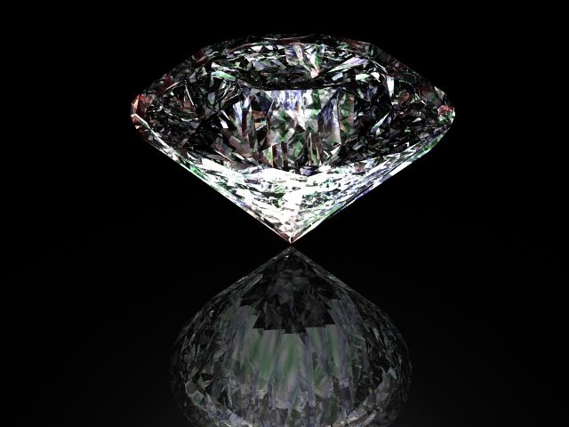 640x480 Diamond Drawing Realistic For Free Download - Diamond Drawing 3d