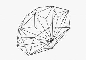 300x210 Simple Diamond Drawing How To Draw A Hexagon - Diamond Drawing 3d