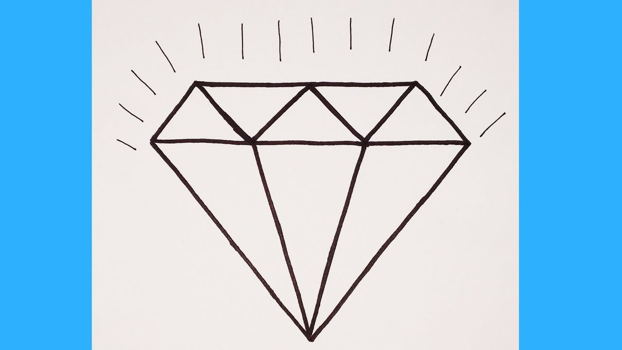 Diamond Drawing Easy