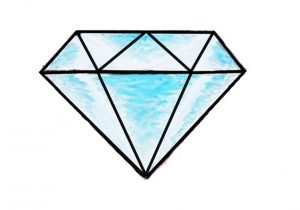 300x210 A Drawing Of A Diamond Collection Of Free Diamonds Drawing Clip - Diamond Drawing Easy