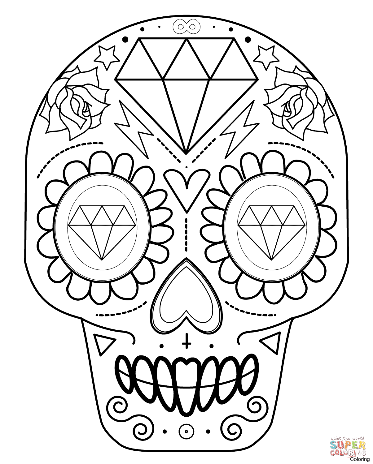 1204x1500 Diamond Drawing Easy - Diamond Drawing Easy