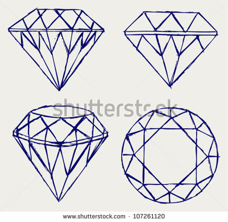 450x438 Photos Images Of Diamond Drawings - Diamond Drawing Images