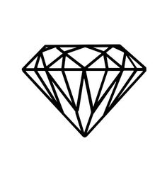236x240 Diamond Drawing Designs Jewelry - Diamond Drawing Simple
