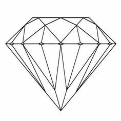 236x236 In Simple Diamond Drawing - Diamond Drawing Simple