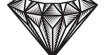 367x195 Diamond Drawing Template Vector Free Vector Art, Images - Diamond Drawing Template