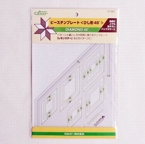 502x499 multifunction quilting ruler diamond degree design patchwork - Diamond Drawing Template