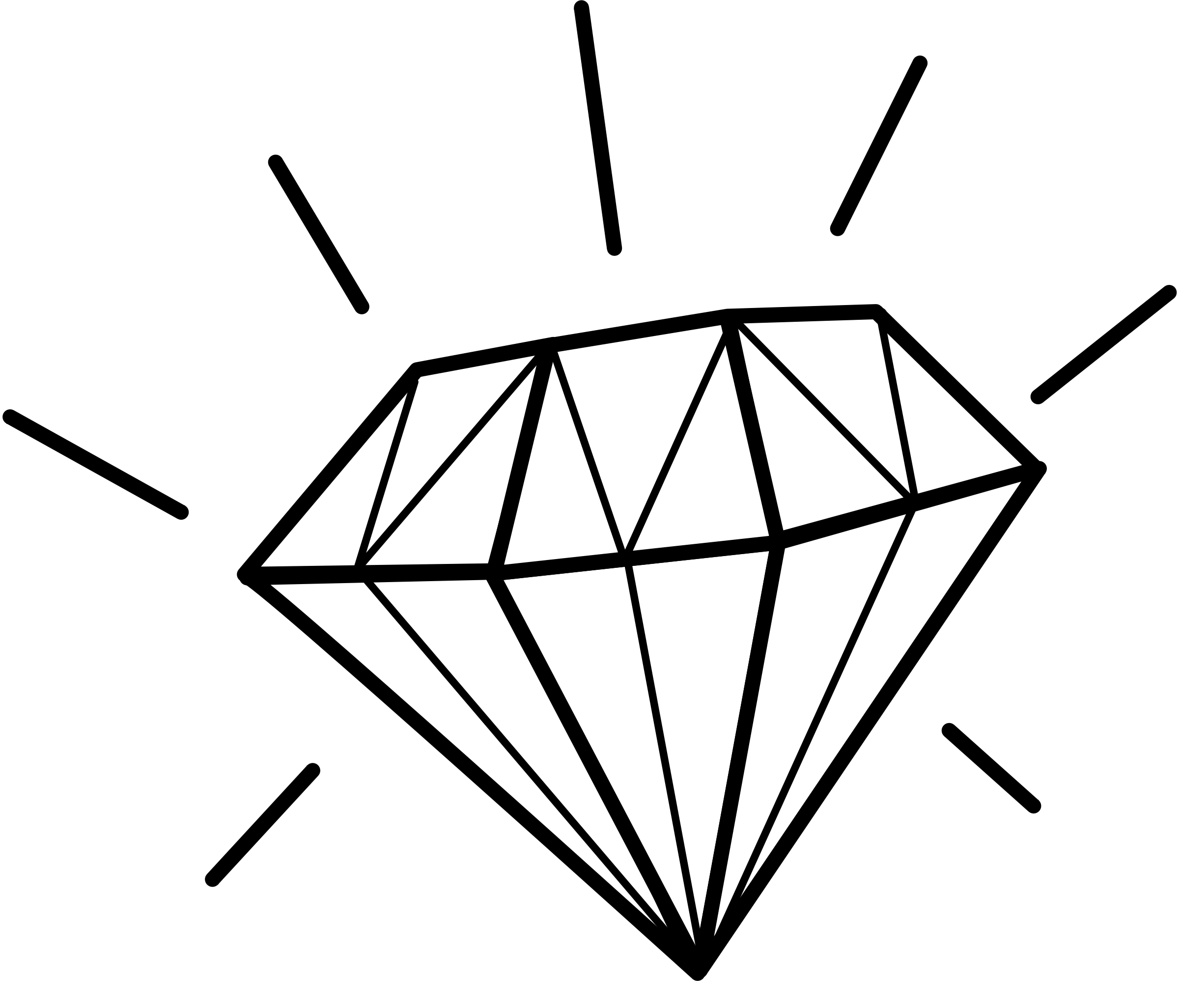 2400x1997 Collection Of Free Diamond Drawing Traditional Download On Ui Ex - Diamond Drawing Template