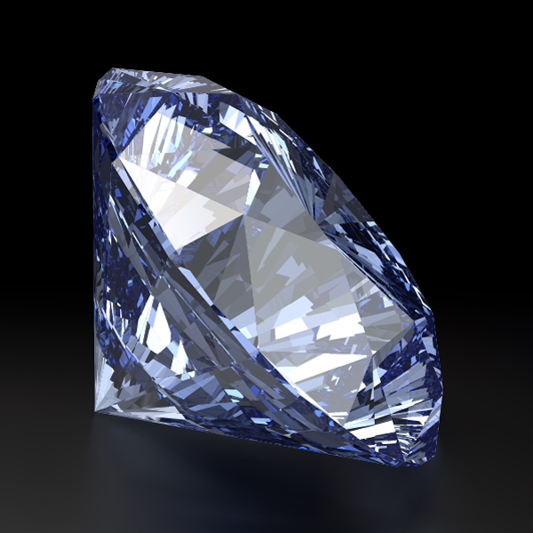 600x600 Create A Vector Diamond Using Software And Illustrator - Diamond Drawing Vector