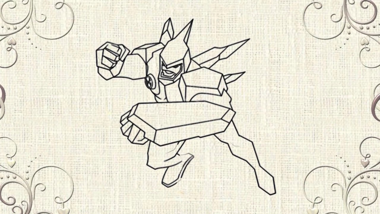 1280x720 draw ben omniverse diamond head - Diamond Head Drawing