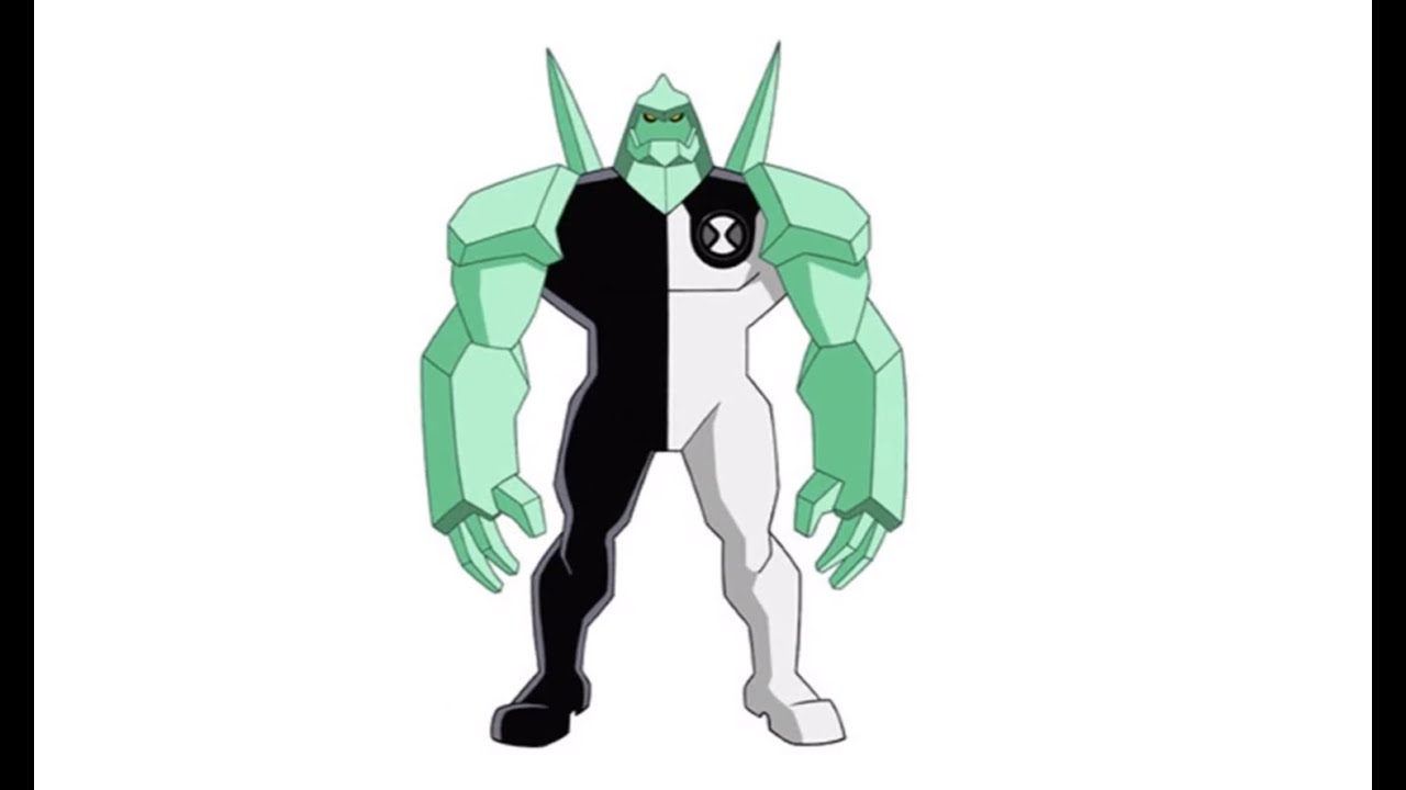 1280x720 how to draw diamondhead from ben omniverse - Diamond Head Drawing