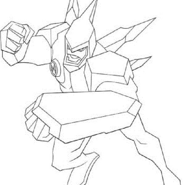 600x600 ben diamondhead coloring pages coloring kids coloring pages - Diamond Head Drawing