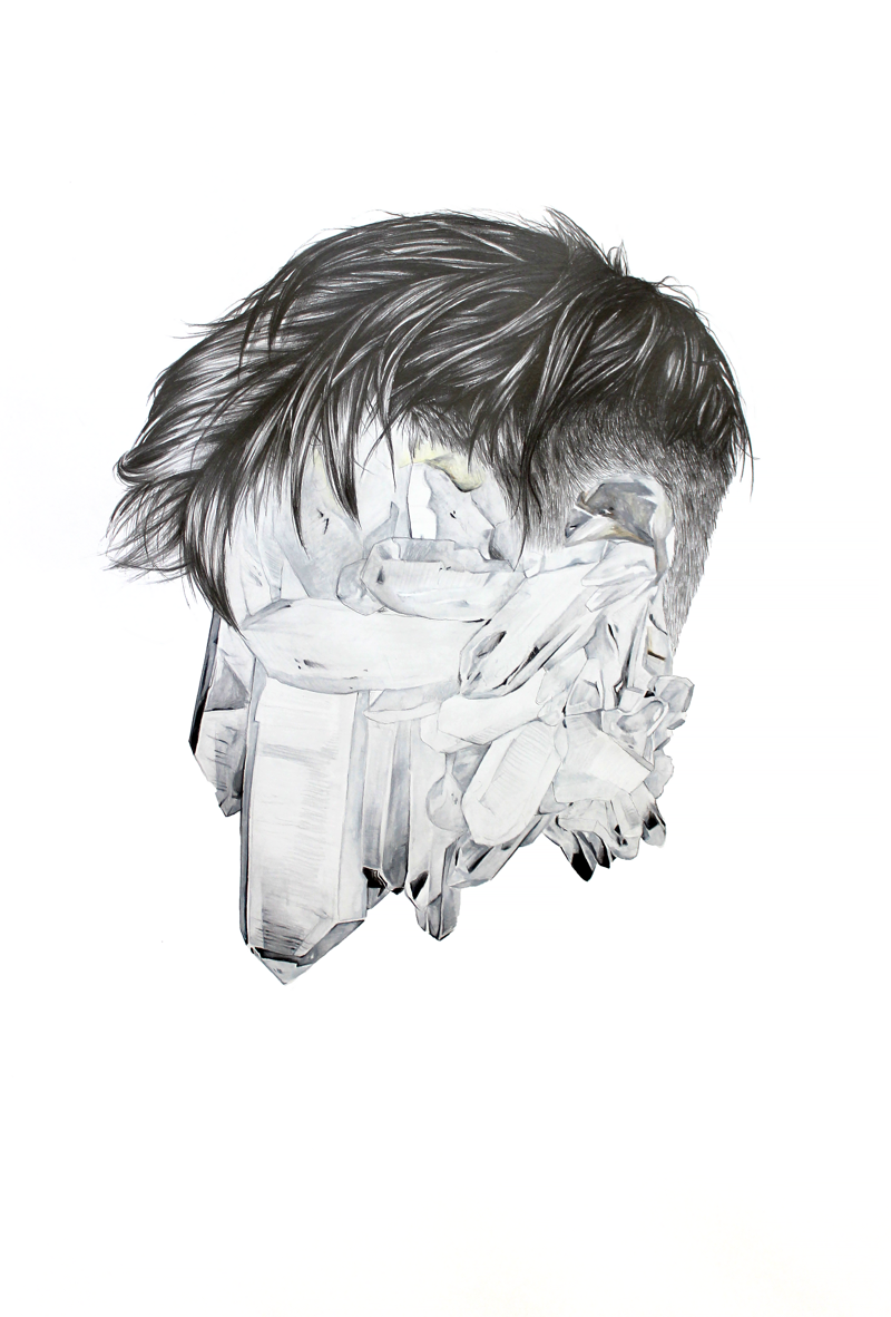 800x1182 Diamond Head - Diamond Head Drawing