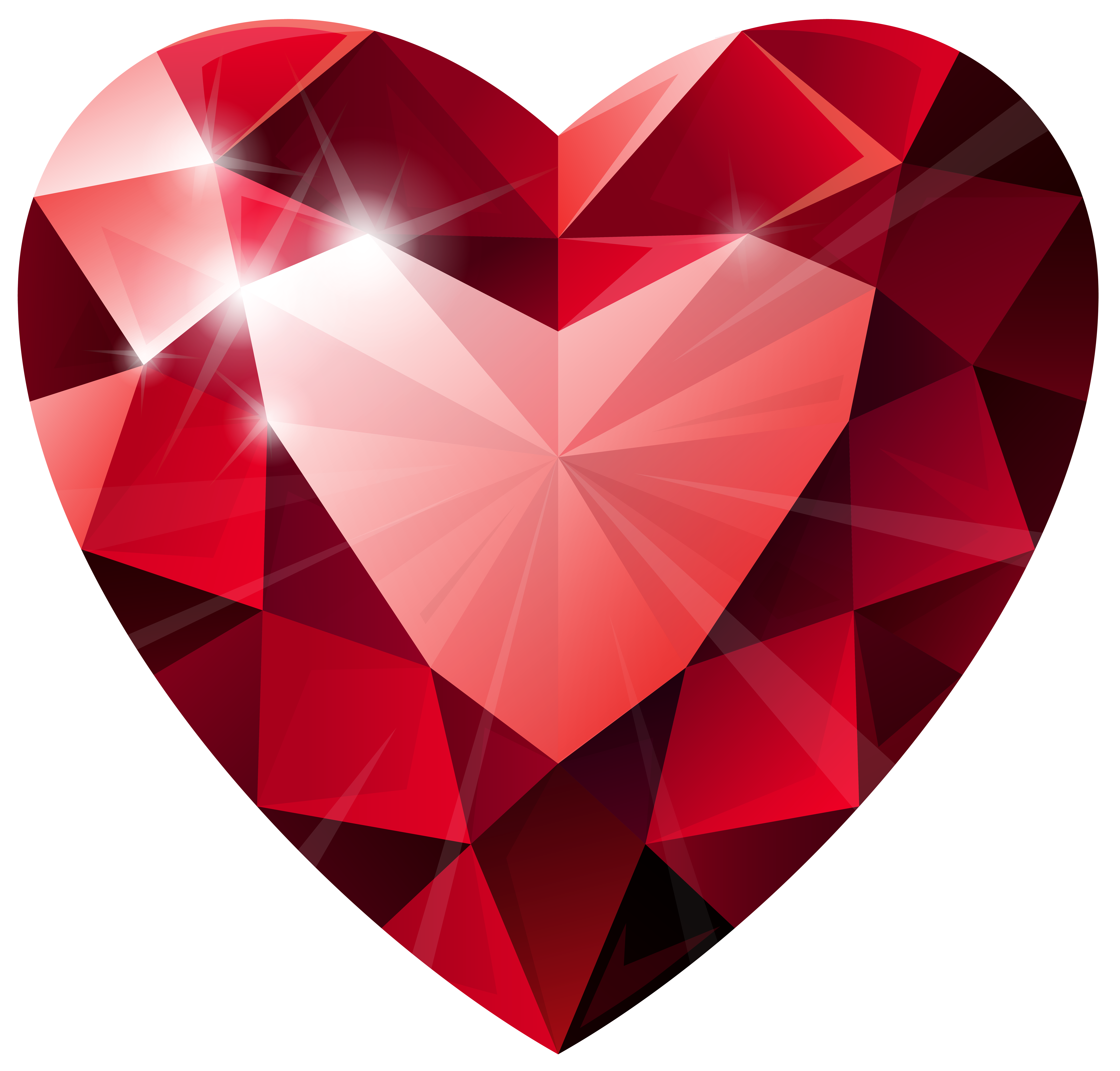 8000x7650 Diamond Heart Transparent Png Clip Art Gallery - Diamond Heart Drawing