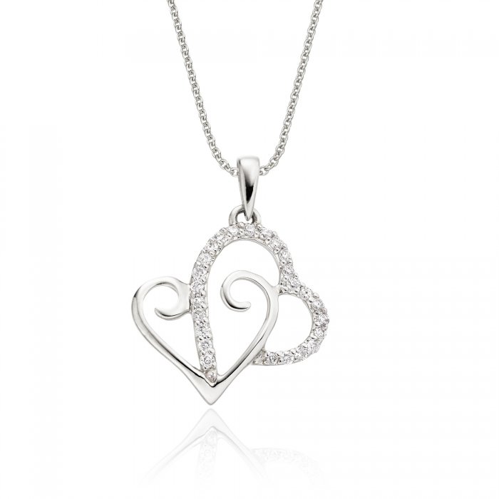 700x700 heart diamond heart pendant diamond white gold - Diamond Heart Drawing