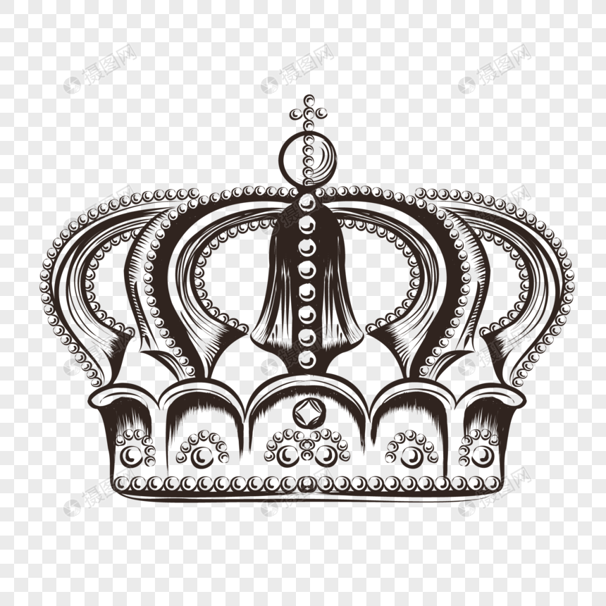 860x860 Line Drawing Diamond Crown Png Image Picture Free Download - Diamond Line Drawing