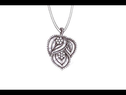 480x360 latest diamond pendant sets design pendant drawing pencil - Diamond Necklace Drawing