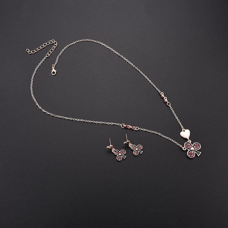 800x800 wholesale alloy drilling drawing oilelegant temperamentnecklace - Diamond Necklace Drawing