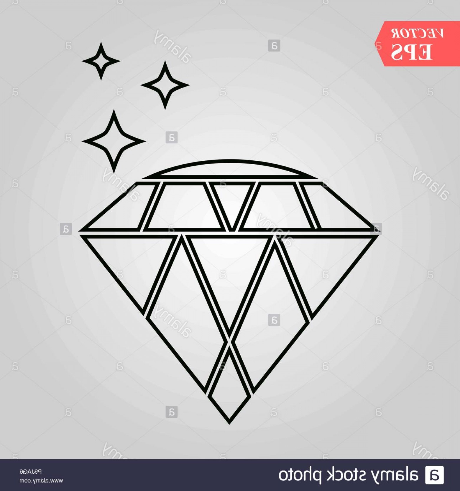 1560x1668 diamond linear icon thin line illustration shiny brilliant gem - Diamond Outline Drawing