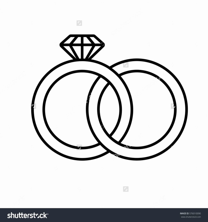 687x733 Diamond Outline Drawing - Diamond Outline Drawing