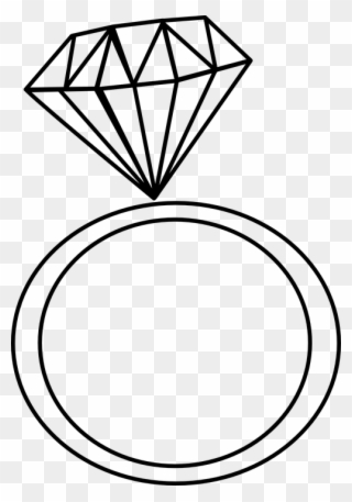 320x457 How To Draw Diamond - Diamond Outline Drawing