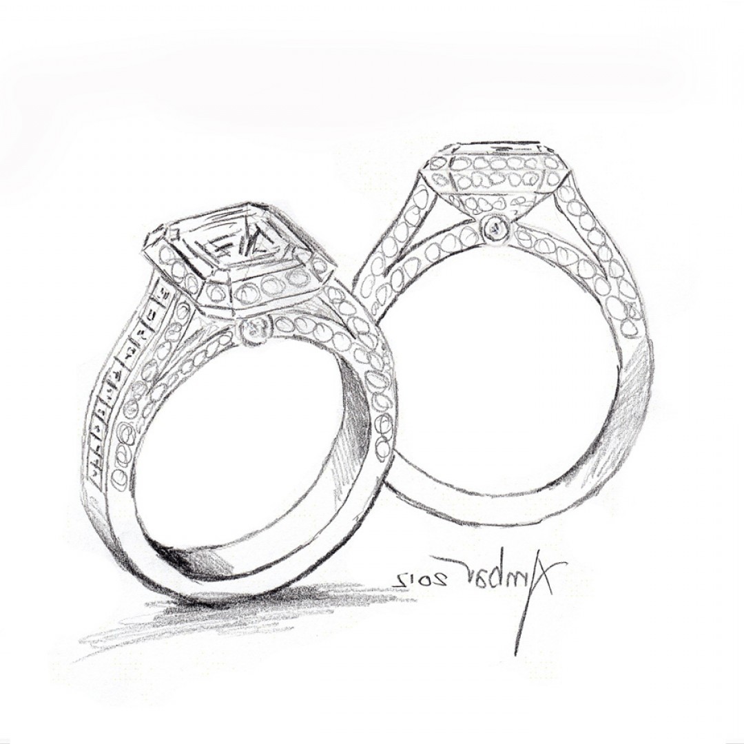 Original Engagement Rings & Wedding Rings Images: Drawing Cartoon