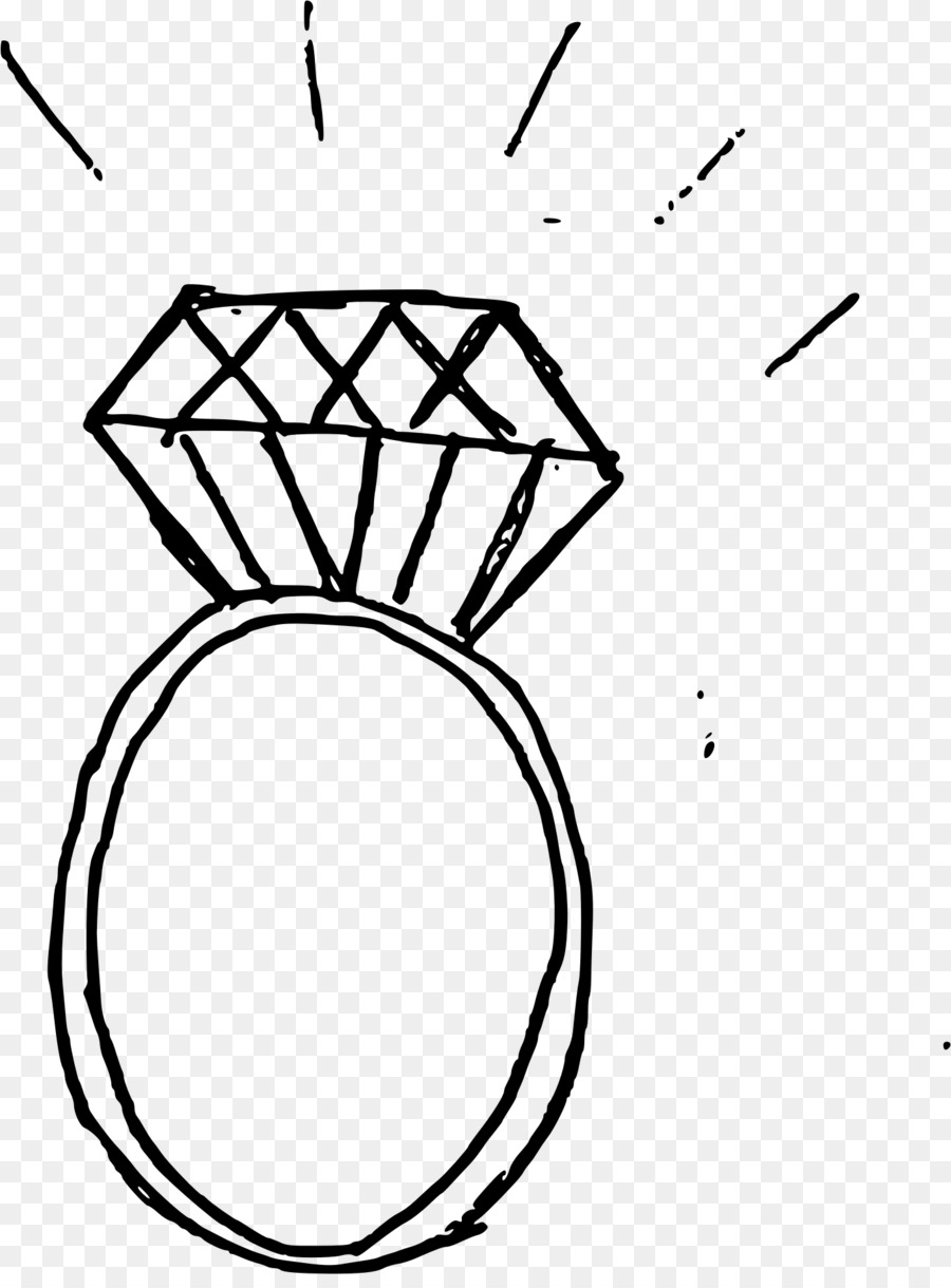 900x1220 ring, diamond, drawing, transparent png image clipart free download - Diamond Ring Drawing