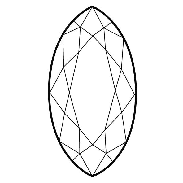 Diamond Shape Drawing